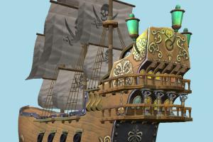 Pirate Ship Pirate Ship-2